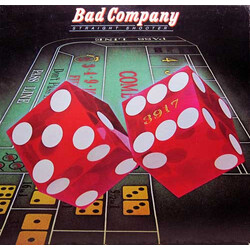 Bad Company (3) Straight Shooter Vinyl LP USED