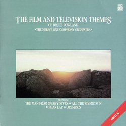 Bruce Rowland (2) / Melbourne Symphony Orchestra The Film And Television Themes Of Bruce Rowland Vinyl LP USED