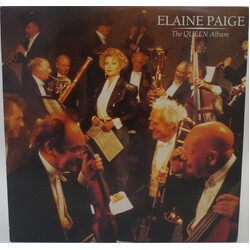 Elaine Paige The Queen Album Vinyl LP USED