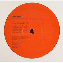 Alexander Church / Weekend World Midnight Sampler Vol 1 Vinyl 12" USED