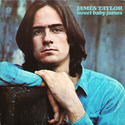 James Taylor (2) Sweet Baby James Vinyl LP USED