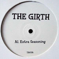 The Girth Extra Seasoning Vinyl 12" USED