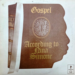Nina Simone Gospel According To Nina Simone Vinyl LP USED