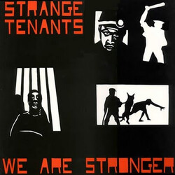 Strange Tenants We Are Stronger Vinyl 12" USED