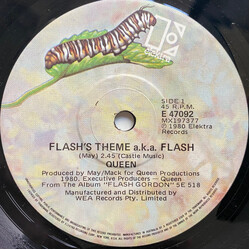 Queen Flash's Theme a.k.a Flash Vinyl 7" USED