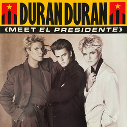 Duran Duran Meet El Presidente Vinyl 12" USED