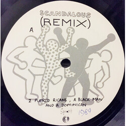 2 Puerto Ricans, A Blackman And A Dominican Scandalous (Remix) Vinyl 12" USED