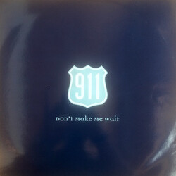 911 (4) Don't Make Me Wait Vinyl 12" USED