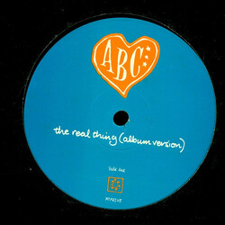 ABC The Real Thing Vinyl 12" USED