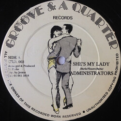 The Administrators She's My Lady Vinyl 12" USED