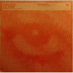 Alex Gold / Philip Oakey L.A. Today Vinyl 12" USED