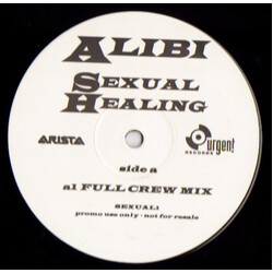 Alibi (3) Sexual Healing Vinyl 12" USED