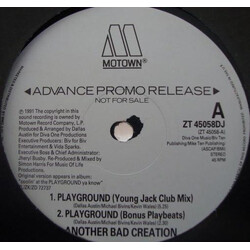 Another Bad Creation Playground Vinyl 12" USED