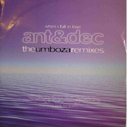 Ant & Dec When I Fall In Love (The Umboza Remixes) Vinyl 12" USED