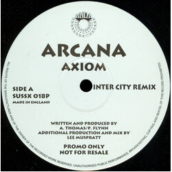 Arcana (3) Axiom Vinyl 12" USED