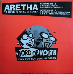 Aretha Franklin A Rose Is Still A Rose Vinyl 12" USED