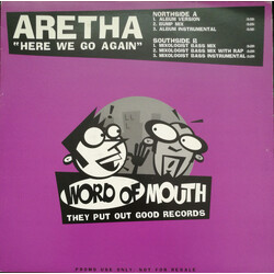 Aretha Franklin Here We Go Again Vinyl 12" USED
