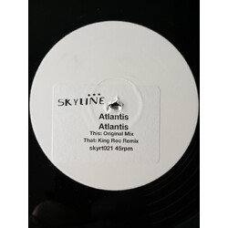 Atlantis (10) Atlantis Vinyl 12" USED