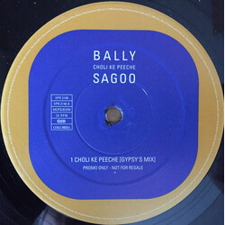Bally Sagoo Choli Ke Peeche Vinyl 12" USED