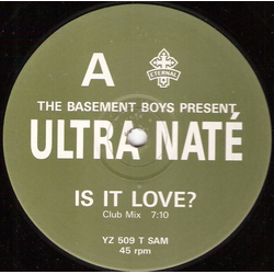 The Basement Boys / Ultra Naté Is It Love? / Scandal Vinyl 12" USED