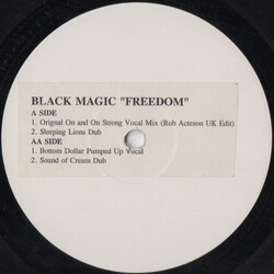 Black Magic Freedom (Make It Funky) Vinyl 12" USED