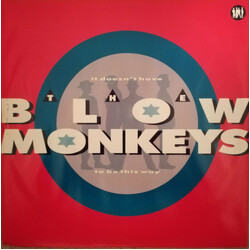 The Blow Monkeys It Doesn't Have To Be This Way Vinyl 12" USED