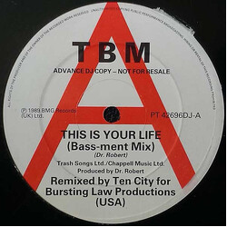The Blow Monkeys This Is Your Life Vinyl 12" USED