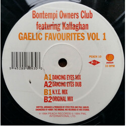 Bontempi Owners Club / Kallaghan Gaelic Favourites Vol 1 Vinyl 12" USED