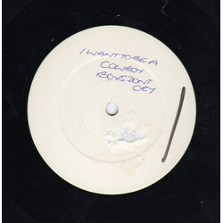 Boys Don't Cry I Wanna Be A Cowboy Vinyl 12" USED
