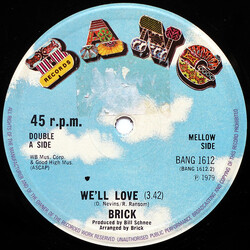 Brick Dancin' Man / We'll Love Vinyl 12" USED