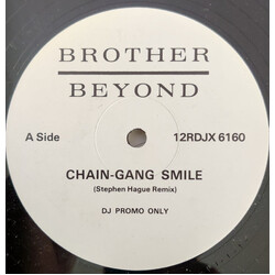 Brother Beyond Chain-Gang Smile Stephen Hague Remix Vinyl 12" USED