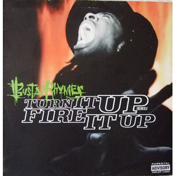 Busta Rhymes Turn It Up (Remix) / Fire It Up Vinyl 12" USED