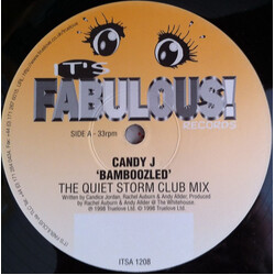 Candy J Bamboozled Vinyl 12" USED