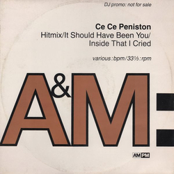 Ce Ce Peniston Hitmix / It Should Have Been You / Inside That I Cried Vinyl 12" USED