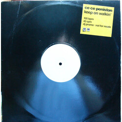 Ce Ce Peniston Keep On Walkin' Vinyl 12" USED