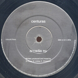 Centuras Arcadia EP Vinyl 12" USED
