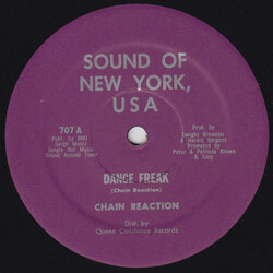 Chain Reaction Dance Freak Vinyl 12" USED