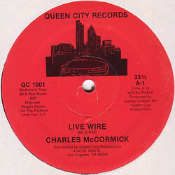 Charles E. McCormick Live Wire Vinyl 12" USED