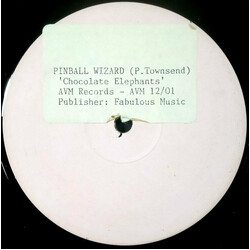 Chocolate Elephants Pinball Wizard Vinyl 12" USED