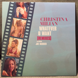 Christina Milian Whatever U Want Vinyl 12" USED