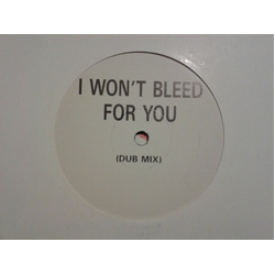 Climie Fisher I Won't Bleed For You (Dub Mix) Vinyl 12" USED