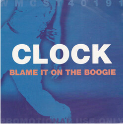 Clock Blame It On The Boogie Vinyl 12" USED
