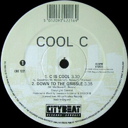 Cool C C Is Cool / Down To The Grissle Vinyl 12" USED