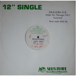 The Cool Notes I Wanna Dance / Blown It Vinyl 12" USED