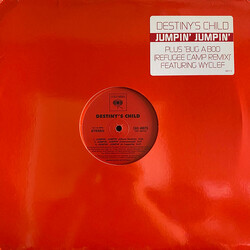 Destiny's Child Jumpin' Jumpin' Vinyl 12" USED