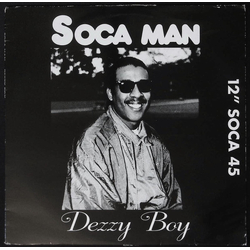 Dezzy Boy Soca Man Vinyl 12" USED