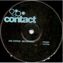 Die-Verse Messages Vinyl 12" USED