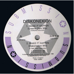 Diskonexion Make It Happen Vinyl 12" USED