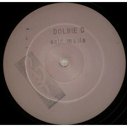 Dolbie D Acid Mania Vinyl 12" USED