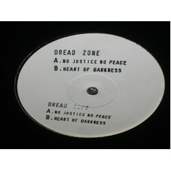 Dreadzone No Justice No Peace / Heart Of Darkness Vinyl 12" USED